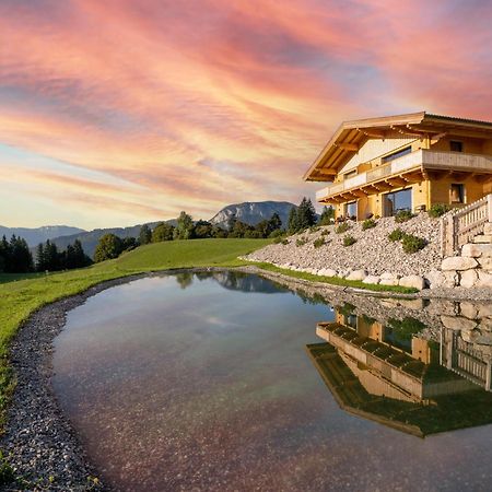 Alpenchalets Oberlaiming Itter Extérieur photo