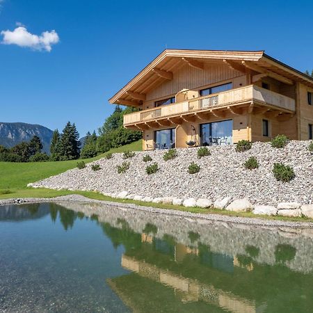 Alpenchalets Oberlaiming Itter Extérieur photo