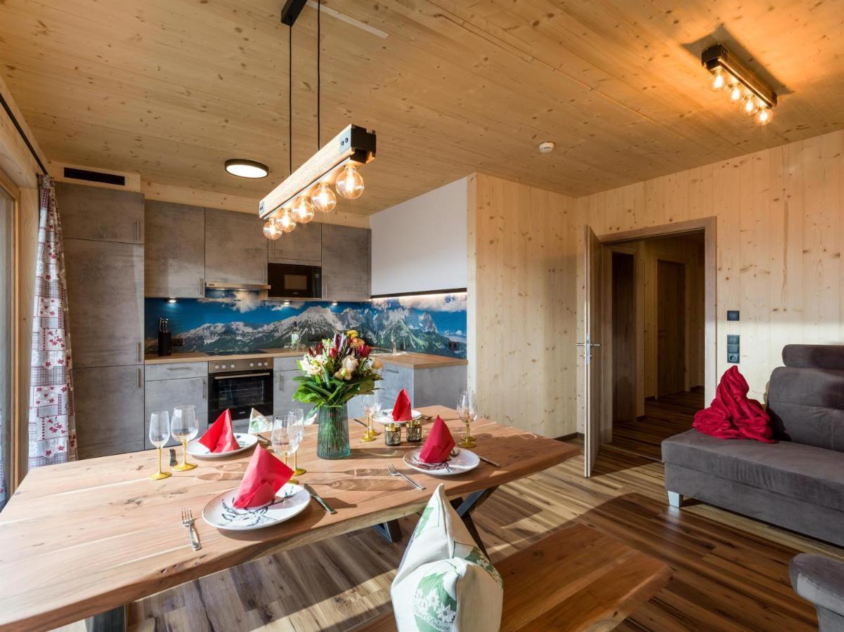 Alpenchalets Oberlaiming Itter Extérieur photo