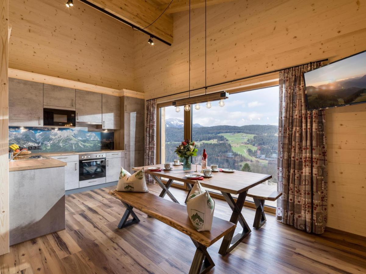Alpenchalets Oberlaiming Itter Extérieur photo