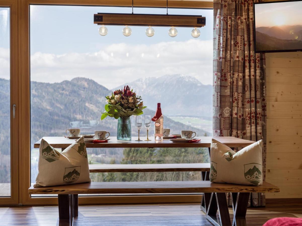 Alpenchalets Oberlaiming Itter Extérieur photo