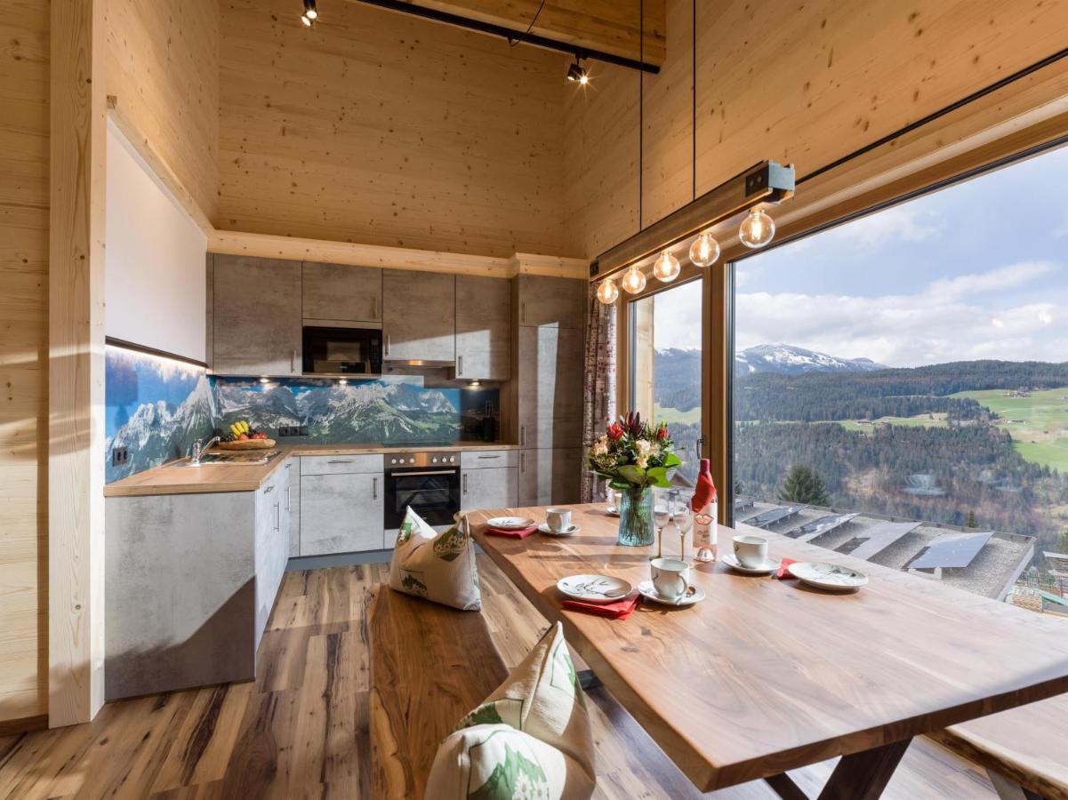 Alpenchalets Oberlaiming Itter Extérieur photo