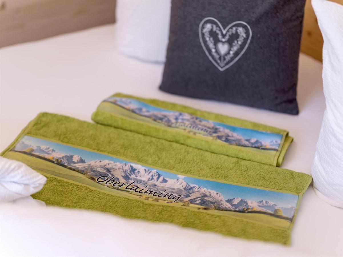 Alpenchalets Oberlaiming Itter Extérieur photo
