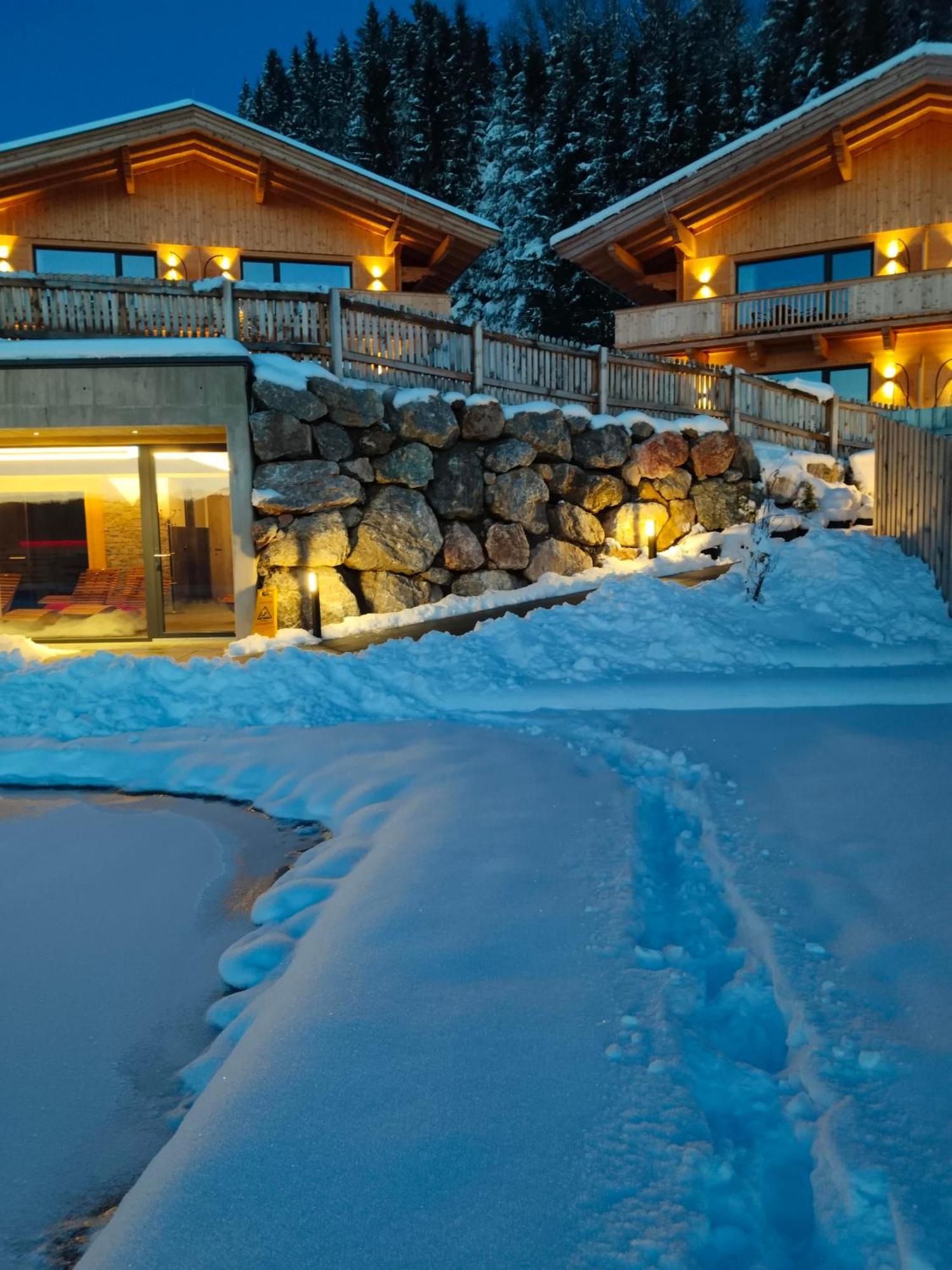 Alpenchalets Oberlaiming Itter Extérieur photo