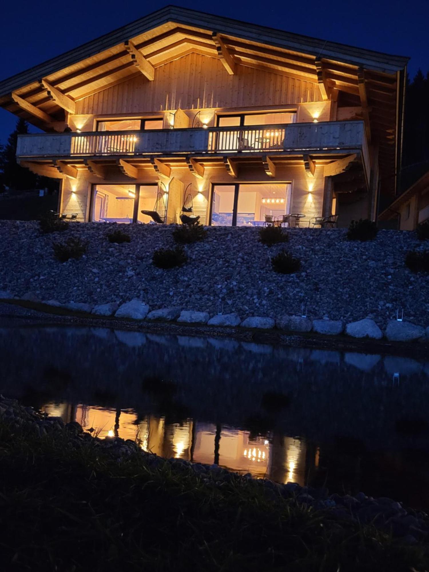 Alpenchalets Oberlaiming Itter Extérieur photo