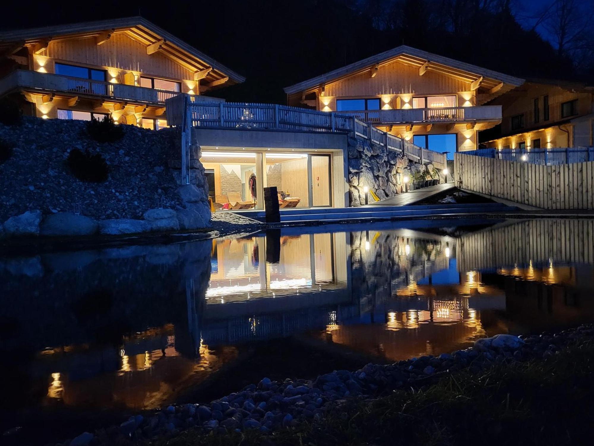 Alpenchalets Oberlaiming Itter Extérieur photo