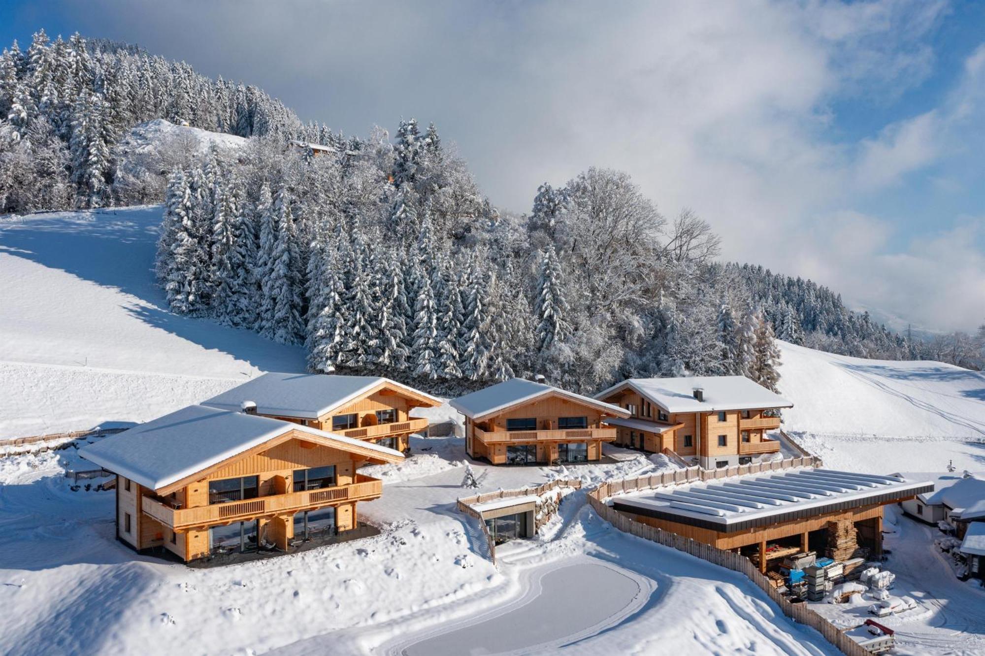 Alpenchalets Oberlaiming Itter Extérieur photo
