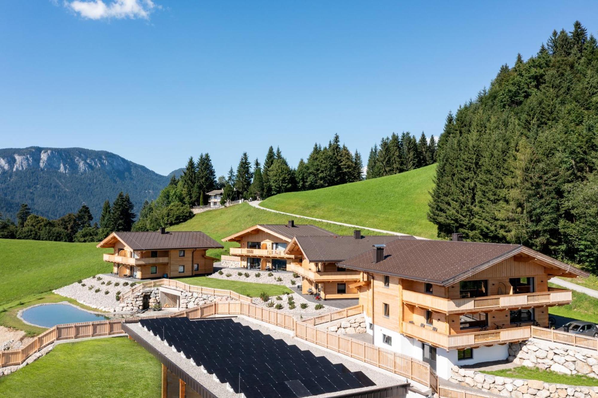 Alpenchalets Oberlaiming Itter Extérieur photo