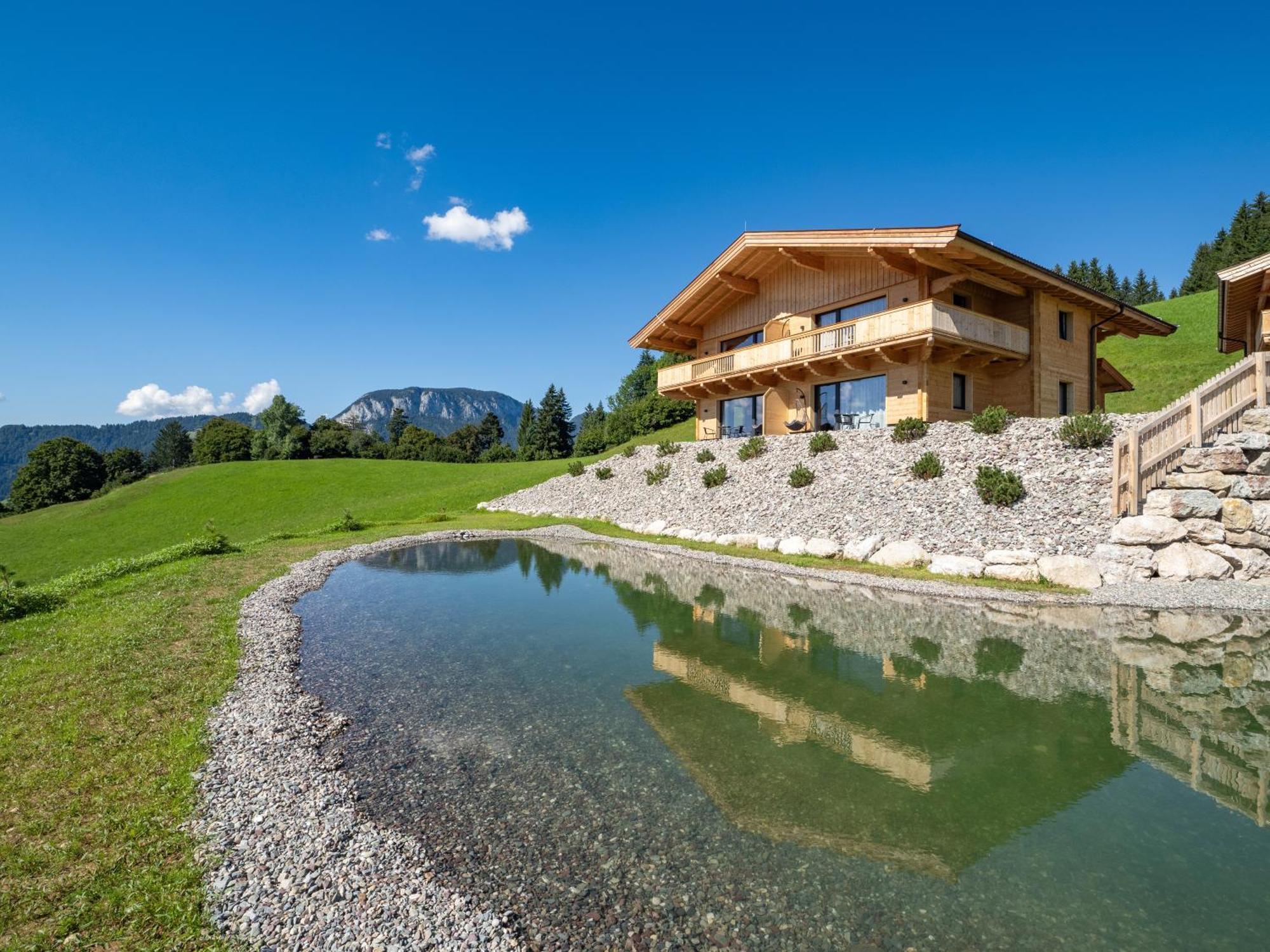 Alpenchalets Oberlaiming Itter Extérieur photo