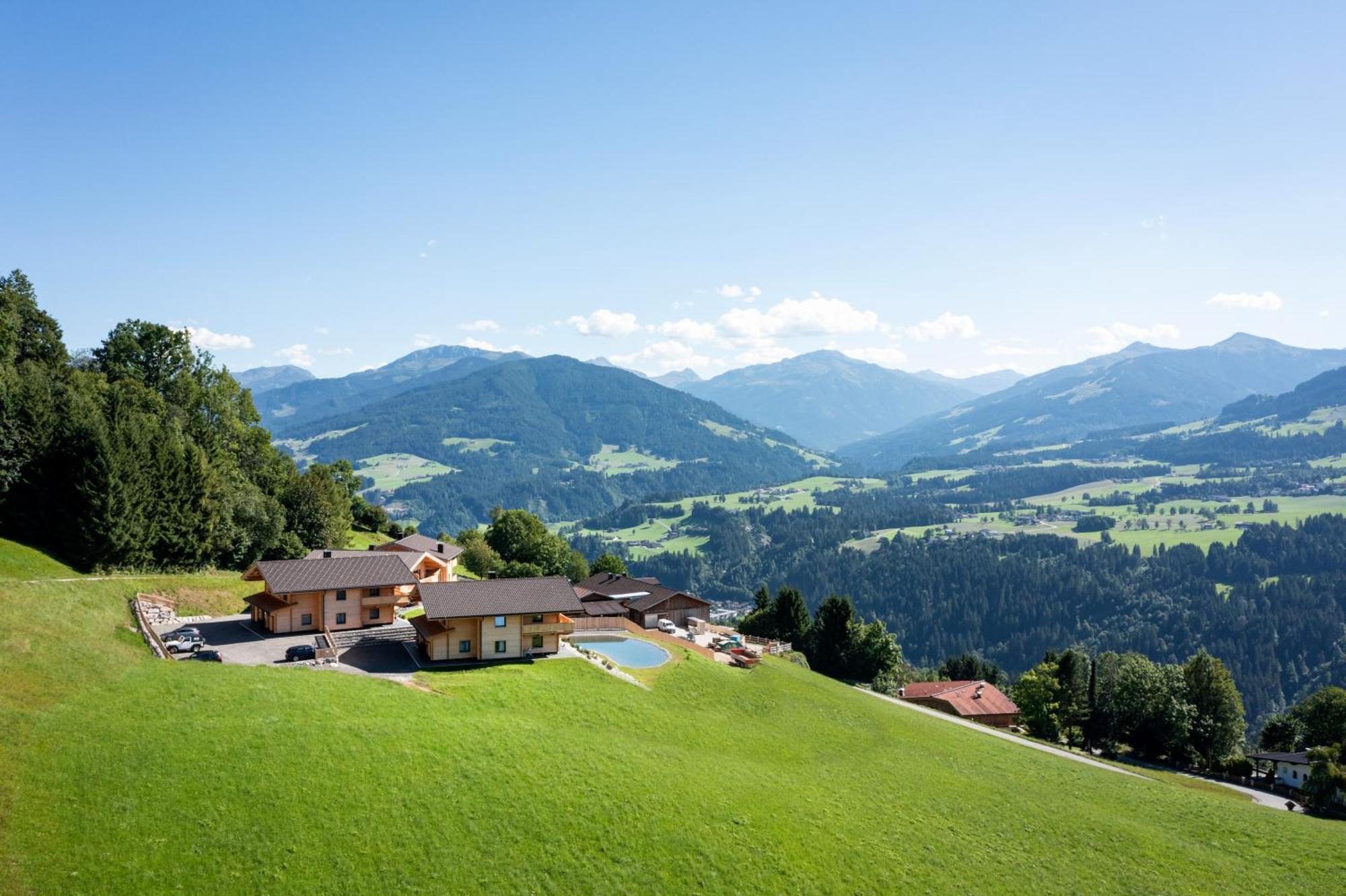 Alpenchalets Oberlaiming Itter Extérieur photo