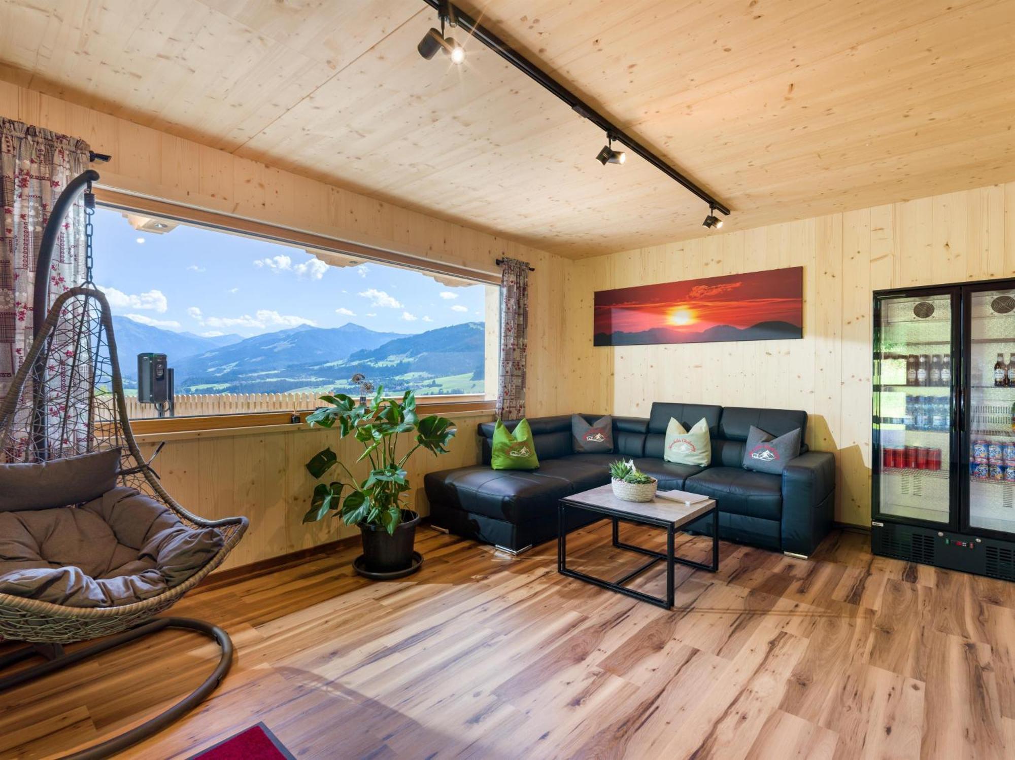 Alpenchalets Oberlaiming Itter Extérieur photo