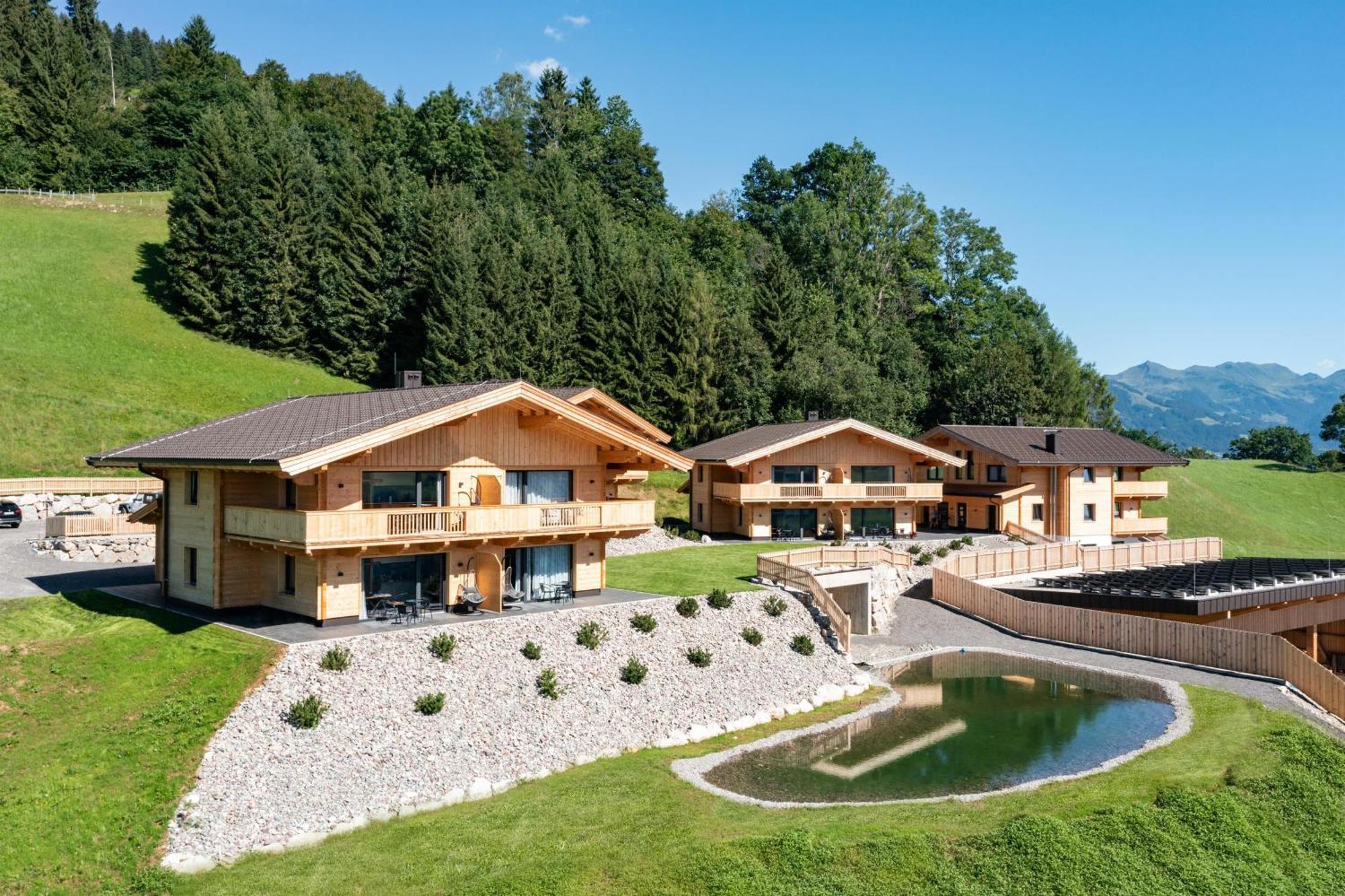 Alpenchalets Oberlaiming Itter Extérieur photo