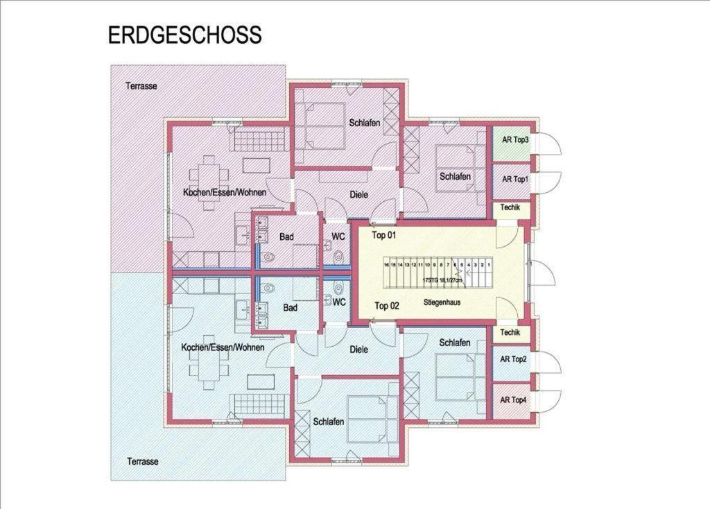Alpenchalets Oberlaiming Itter Extérieur photo