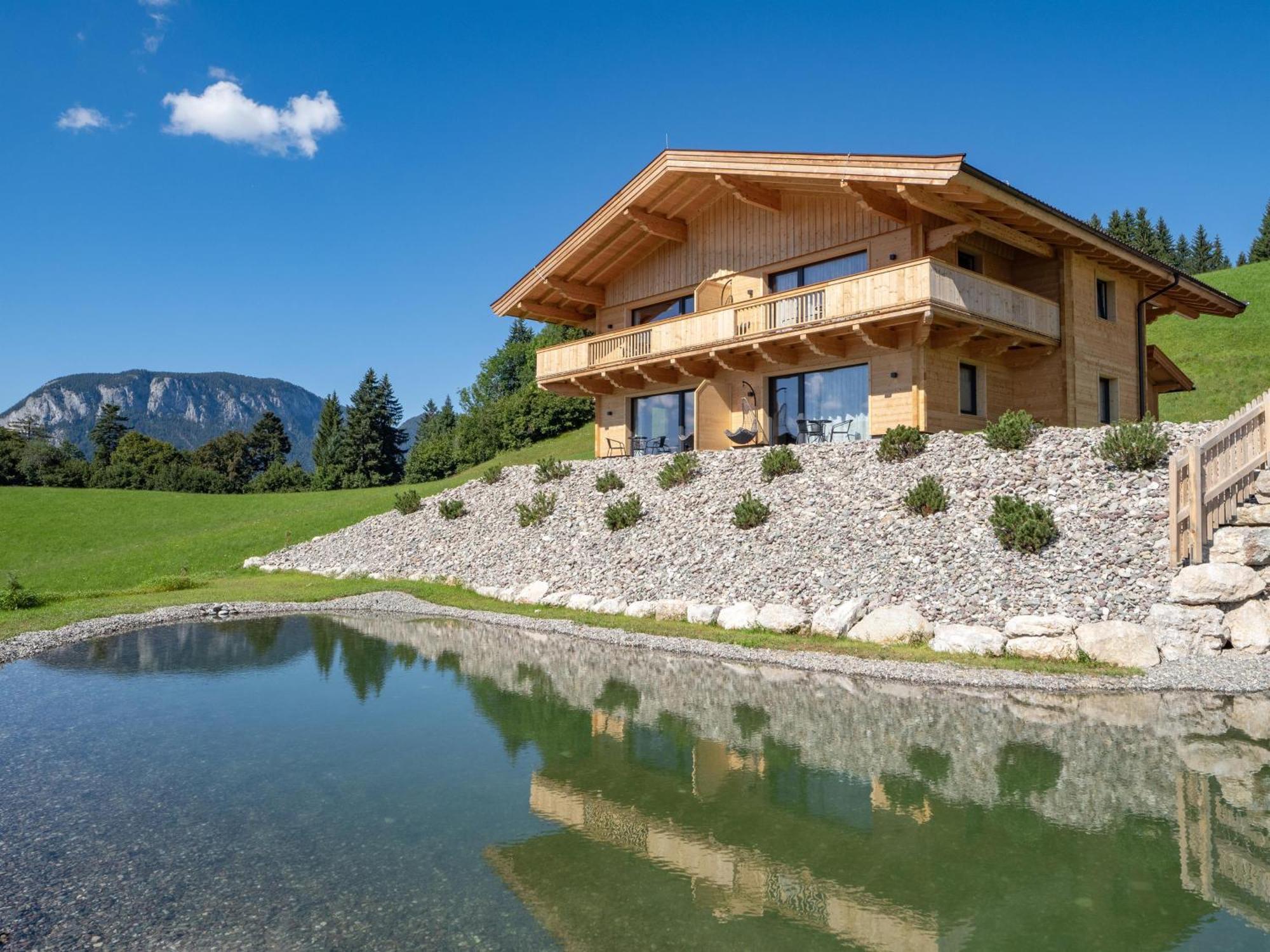 Alpenchalets Oberlaiming Itter Extérieur photo