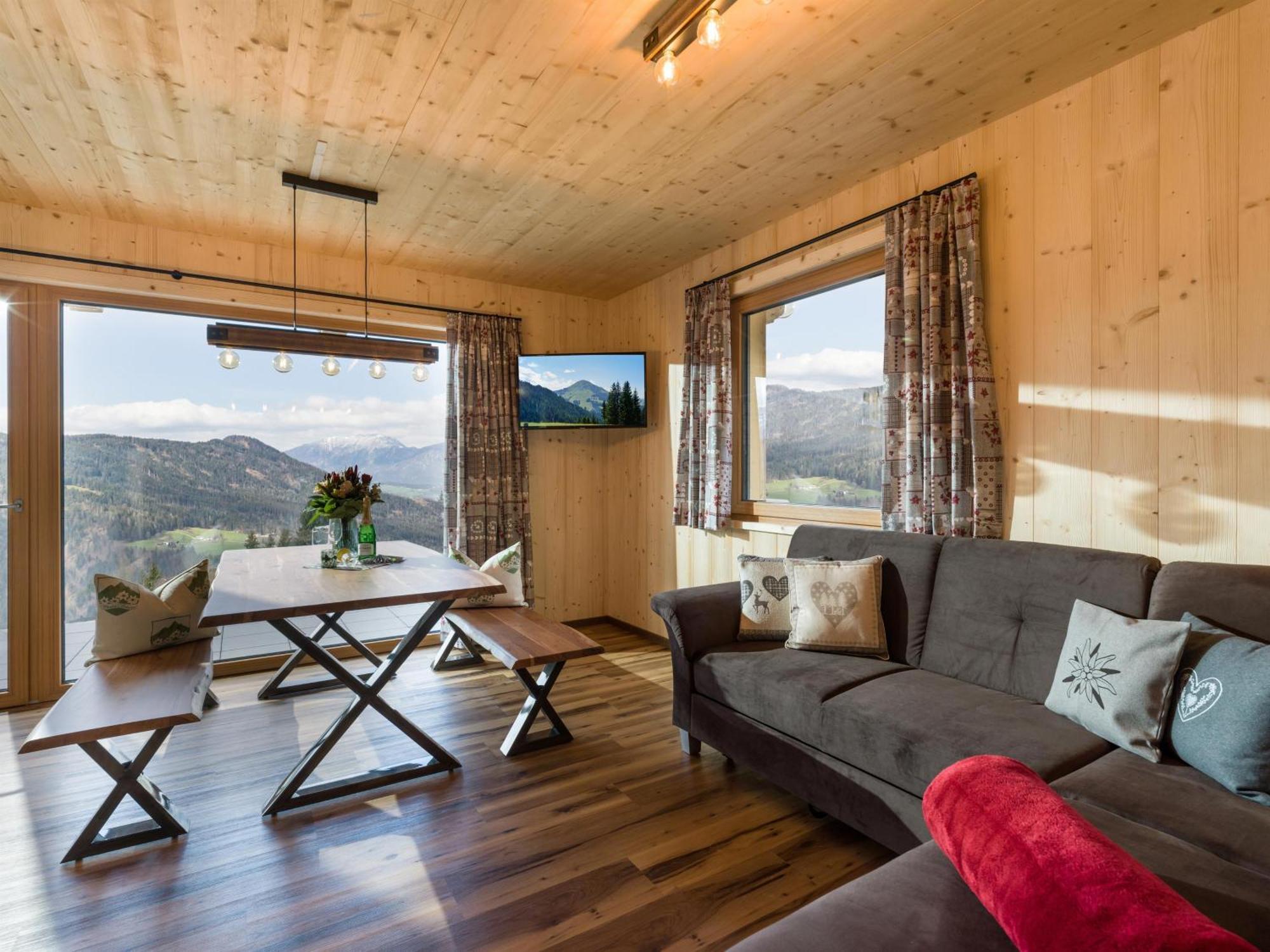 Alpenchalets Oberlaiming Itter Extérieur photo