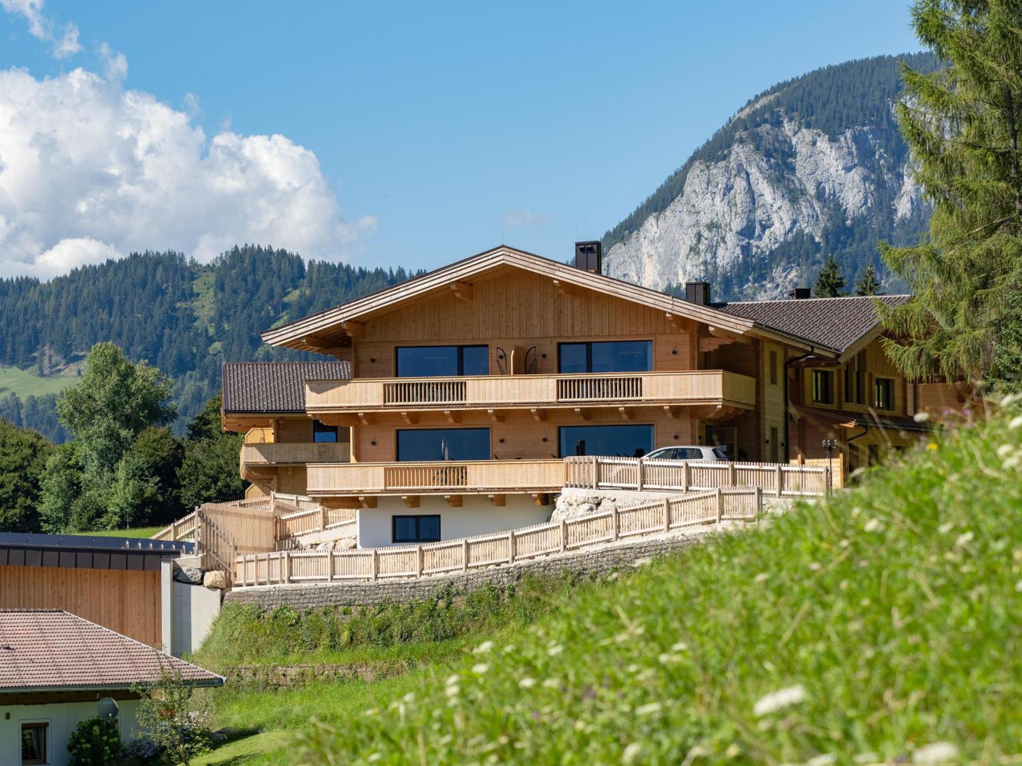 Alpenchalets Oberlaiming Itter Extérieur photo