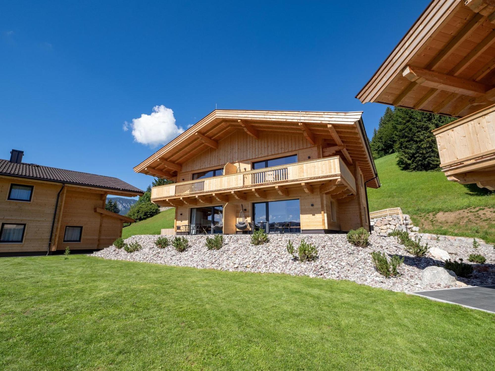 Alpenchalets Oberlaiming Itter Extérieur photo