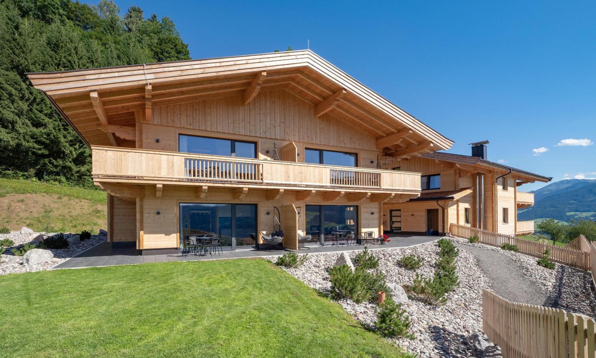 Alpenchalets Oberlaiming Itter Extérieur photo