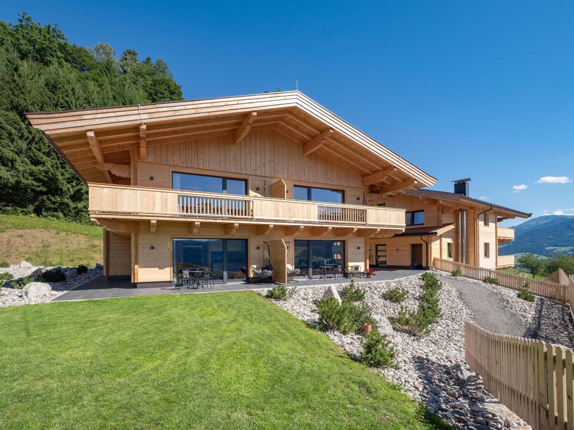 Alpenchalets Oberlaiming Itter Extérieur photo